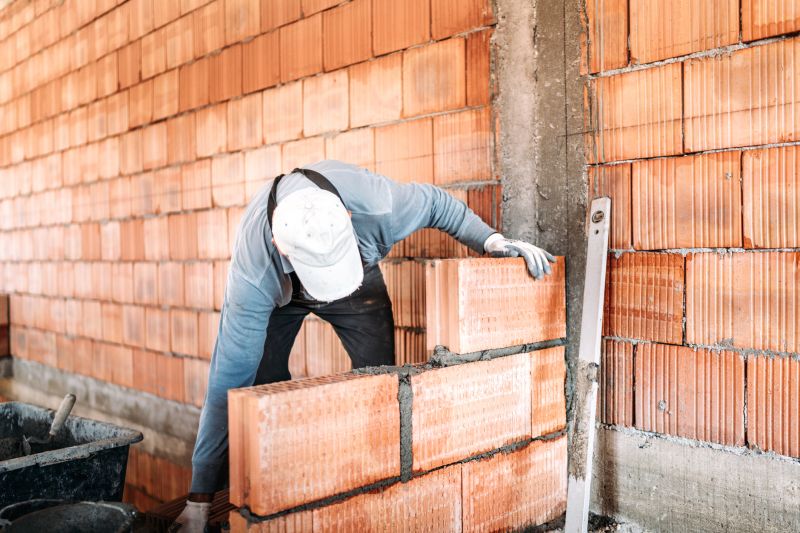 Brick Masonry Installation detail