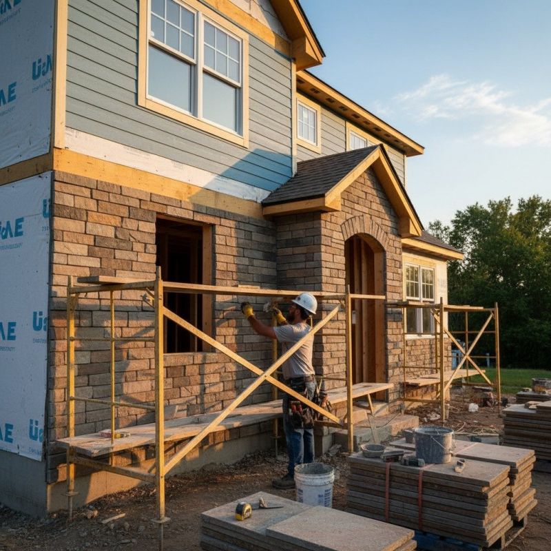 Brick Veneer Installation detail