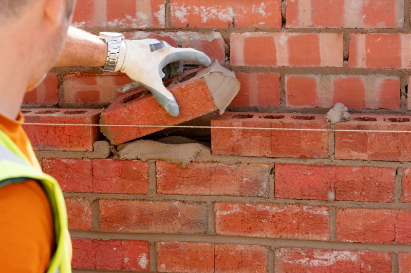 Bricklaying detail