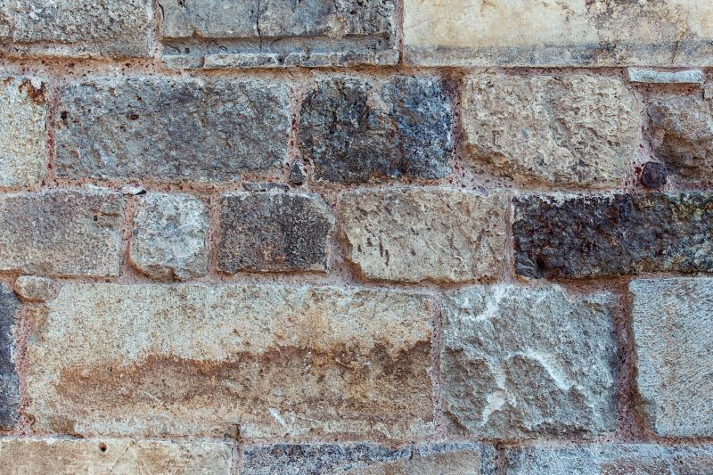 Stonework Installation detail