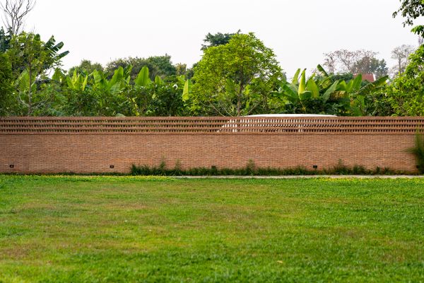 Brick Fence Repair in Hampstead