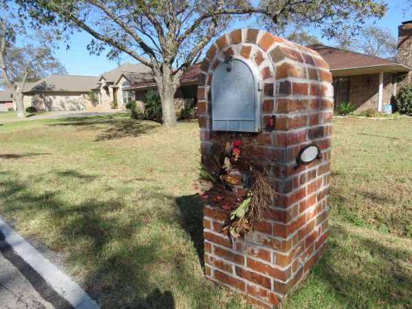 Brick Mailbox Replacement in Hampstead