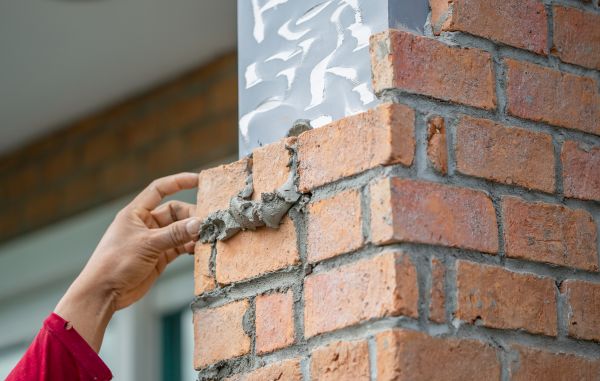 Brick Pillar Repair in Hampstead