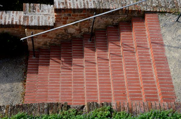 Brick Steps Repair in Hampstead