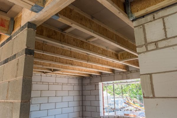 Cinder Block Repair in Hampstead