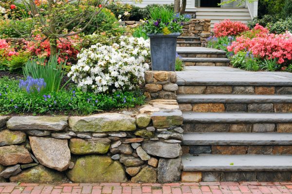Stone Stairs Repair in Hampstead