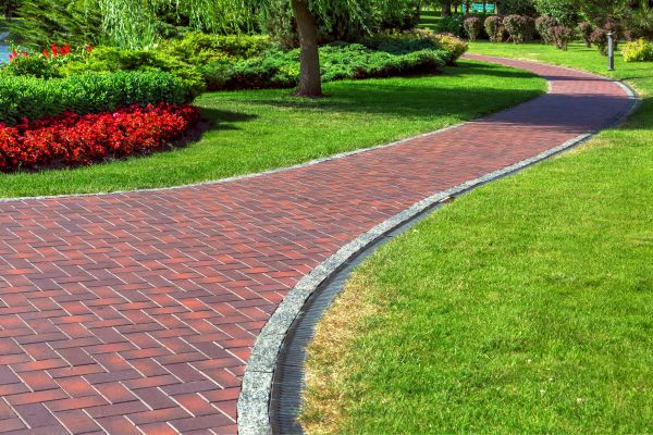 Brick Walkway Installation in Hampstead