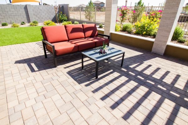 Brick Patio Installation in Hampstead