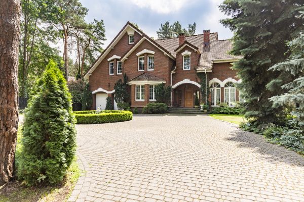 Driveway Brick Repair in Hampstead