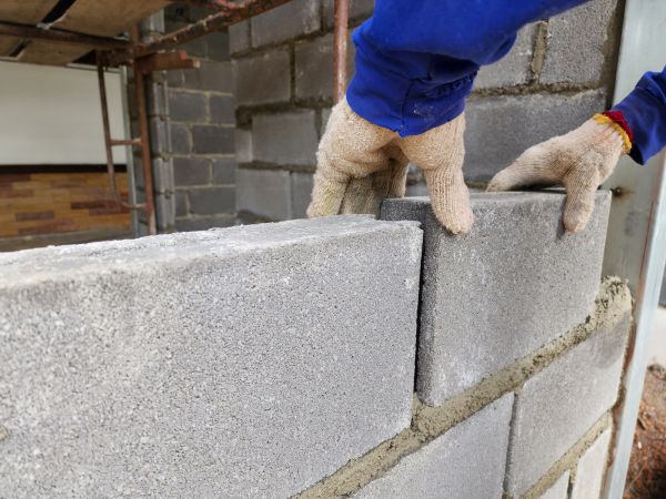 Block Wall Replacement in Hampstead