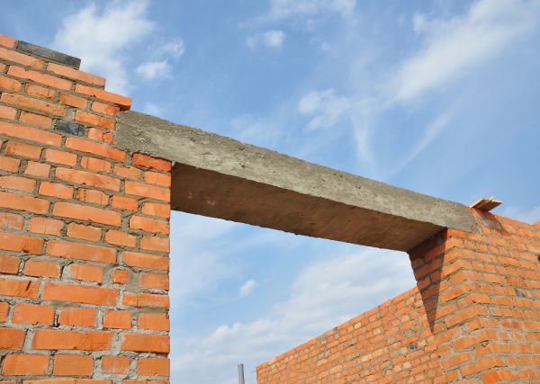 Lintel Installation in Hampstead