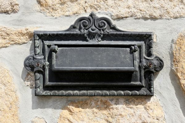 Stone Mailbox Installation in Hampstead