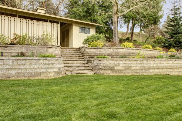Retaining Wall Construction in Hampstead