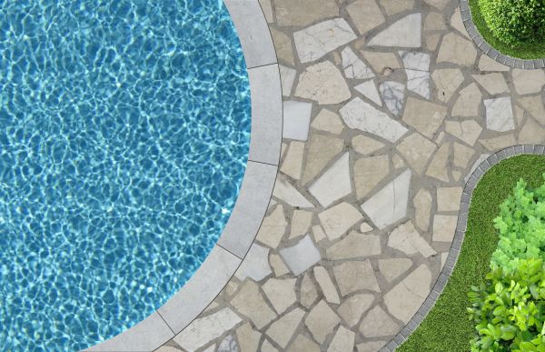 Flagstone Grout Repair in Hampstead