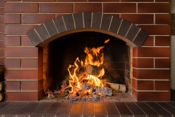 Brick Fireplace Installation in Hampstead