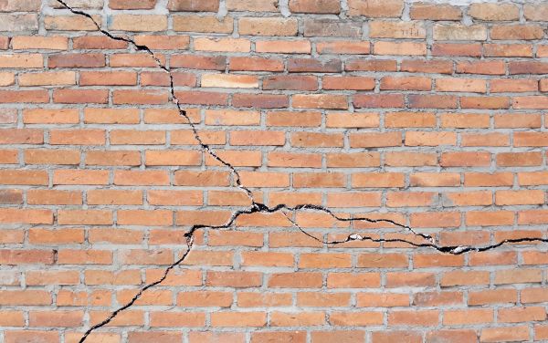 Cracked Brick Repair in Hampstead
