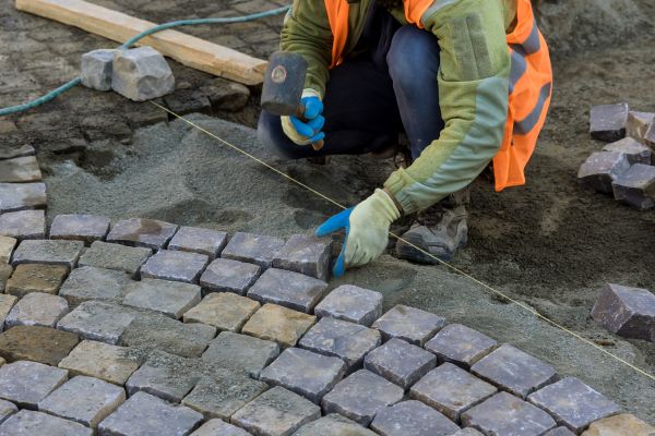 Stone Masonry Installation in Hampstead