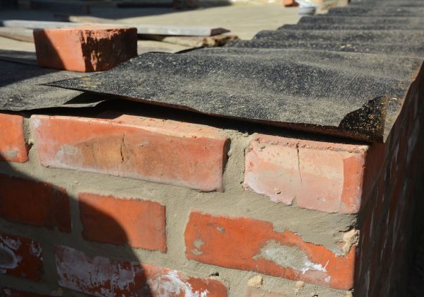 Foundation Brick Repointing in Hampstead