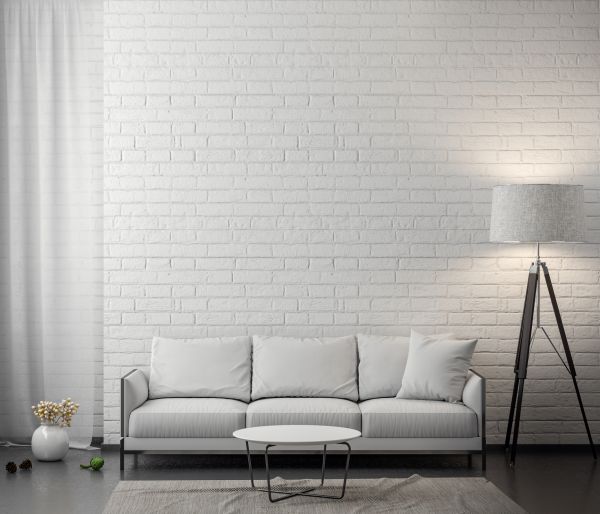 White Brick Installation in Hampstead