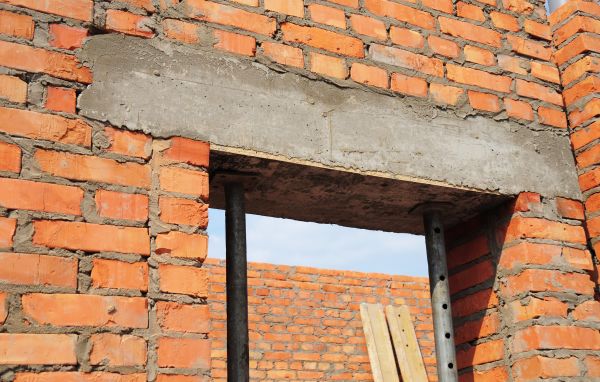 Lintel Mounting in Hampstead