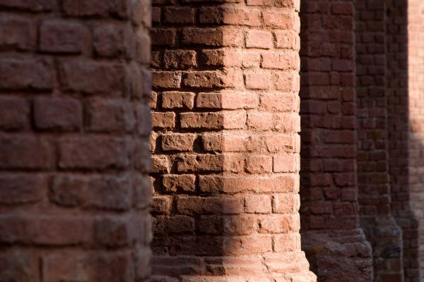 Brick Pillars Installation in Hampstead