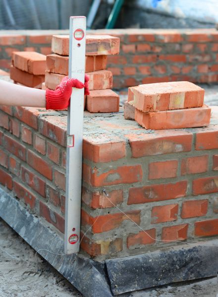 Brick Foundation Repair in Hampstead