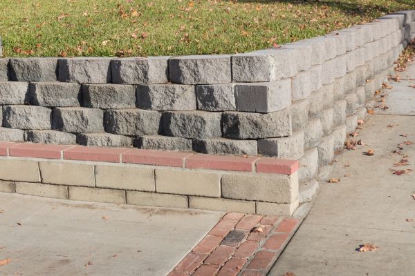 Brick Hardscape Repair in Hampstead